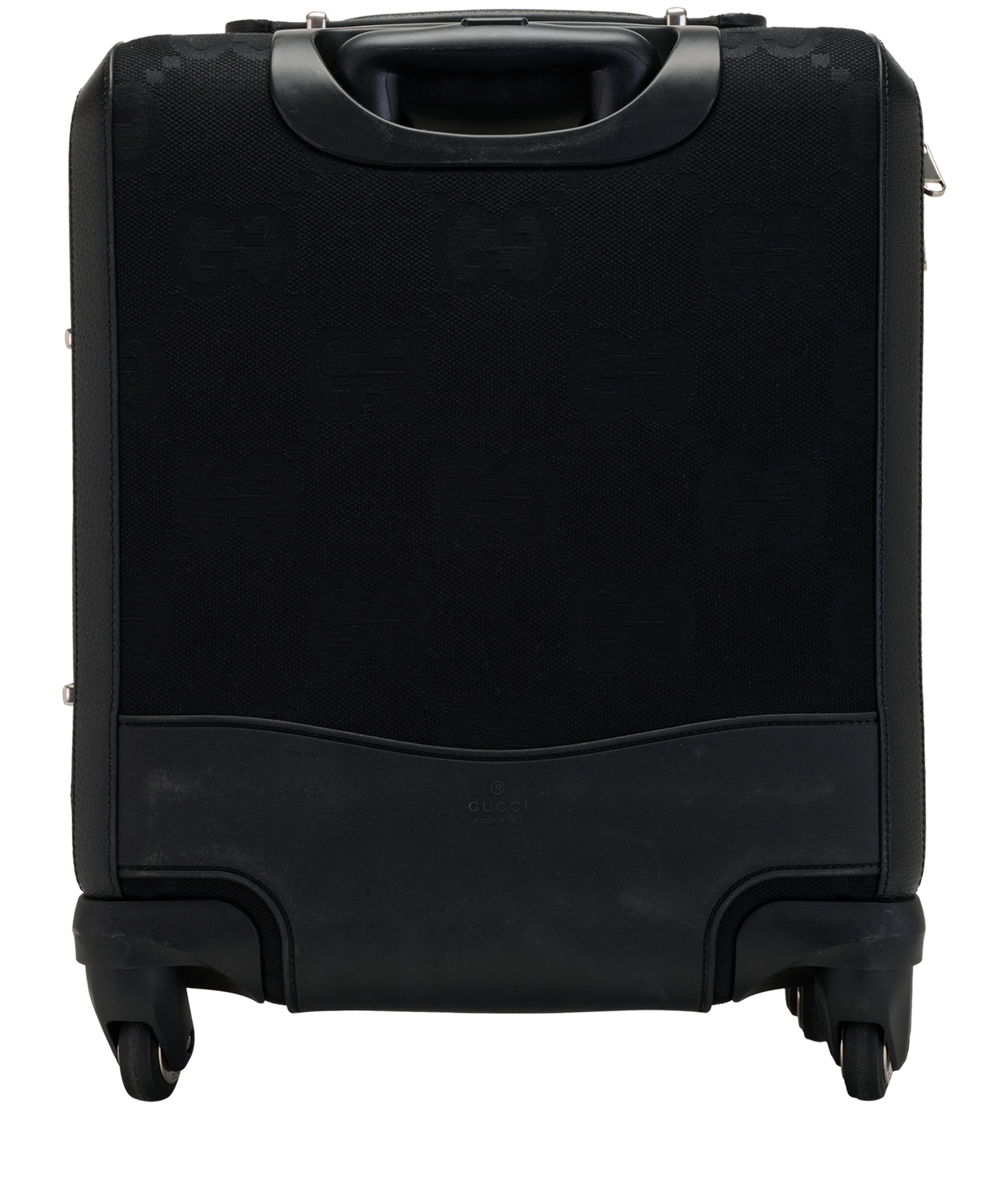 GG Cabin Trolley, &pound;1,100, Handbags, Black, Canvas, Back view